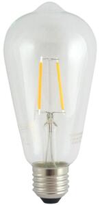 LED glödlampa FILAMENT VINTAGE ST64 E27/4W/230V 2700K