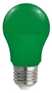 LED glödlampa A50 E27/4,9W/230V grön