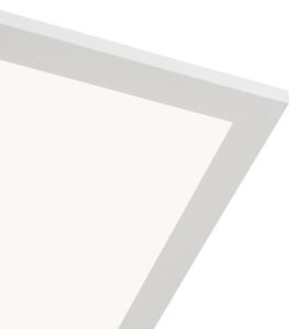 Modern LED-panel för systemtak vit rektangulär - Pawel