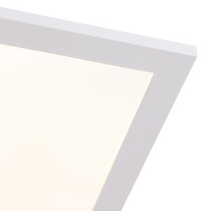 LED panel för systemtak vit rektangulär inkl LED dimbar i Kelvin - Pawel