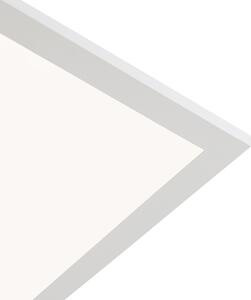 Modern LED-panel för systemtak vit kvadrat - Pawel