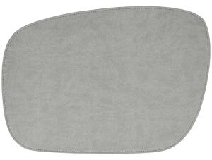 ERWIN M. Bordstablett Abbotsford asymmetrisk; 31x41 cm (BxL); Grå; Asymmetrisk; 2 Styck / Förpackning