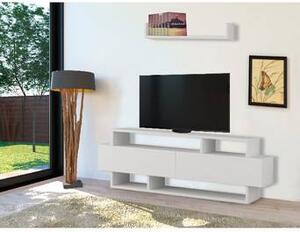 Tv-bänk Rela 125x30x42 cm, 70x20x12 cm