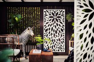 Designskärm Fleur