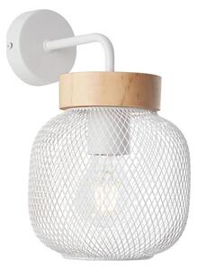 Brilliant - Vägglampa GIADA 1xE27/40W/230V vit
