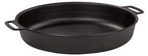 Kockums Stekpanna/Pajform, kolstål, ø28 cm