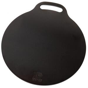Kockums Bak/Pizzastål, kolstål, ø35 cm