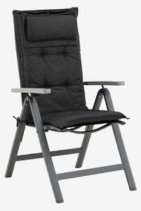 Venture Home - Dyna 5-position, 6-pack - Grå - Stolsdynor - Från Homeroom