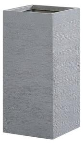 Kruka 33 x 33 x 70 cm grå DION Beliani
