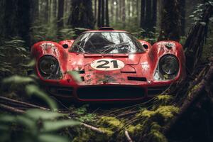 Fotografi ForestCar, Marcel Egger