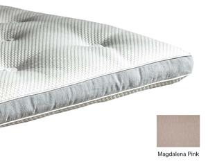 Mattsons Beds Tagel Stretch Bäddmadrass 80x210 Rosa