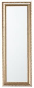 Spegel 51 x 141 cm silver/guld AURILLAC Beliani