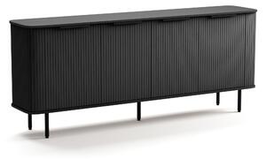 RAMSTA Sideboard Svart - Svart trä