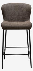 DAN-FORM - Glam barstol 1 pack - Brun - Stolar - Från Homeroom