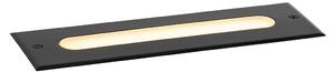 Modern markstrålkastare svart 30 cm inkl LED IP65 - Eline
