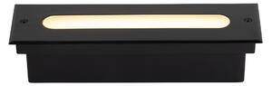 Modern markstrålkastare svart 30 cm inkl LED IP65 - Eline