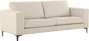Aspen 3-sits soffa - Beige sammet