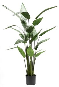 Emerald Konstväxt Heliconia grön 125 cm 419837