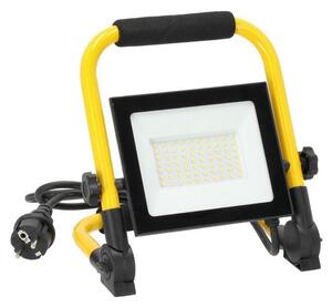 LED bärbar strålkastare TIGRA LED/50W/4000K IP54 svart/gul