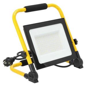 LED bärbar strålkastare TIGRA LED/100W/4000K IP54 svart/gul