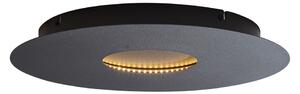 Modern taklampa svart 40 cm inkl. LED 3-stegs dimbar - Morning