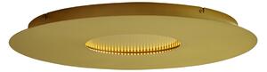 Modern taklampa guld 60 cm inkl. LED 3-stegs dimbar - Morning