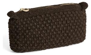 Aiayu - Helen Classic - Clutch-väska - Dark Brown - 17 x 26 cm