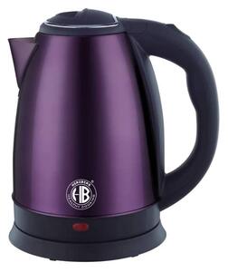 Herzberg HG-5011PUR: 1,8L 1500W vattenkokare i rostfritt stål - lila