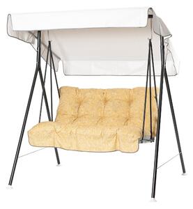 Duetto Komplett Hammock 130 cm - Gra/Gul