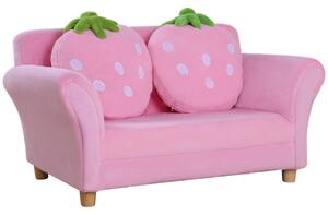 Mysig Barnsoffa Strawberry för Barnrum