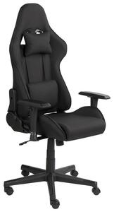 Gamingstol Warrior Svart - Svart