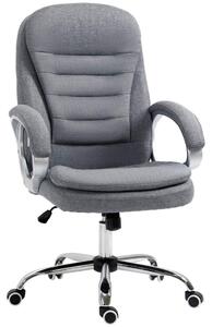 Ergonomisk Kontorsstol med Vippfunktion Grå