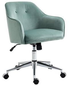 Ergonomisk Grön Kontorsstol med Vippfunktion