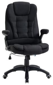 Ergonomisk Kontorsstol Svart Justerbar