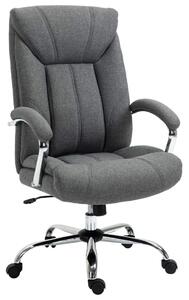 Ergonomisk Kontorsstol med Vippfunktion Grå