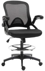 Ergonomisk Kontorsstol Mesh Svart 120kg
