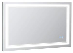 LED-badrumsspegel med touch, 3 ljuslägen, IP44