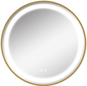 Dimbar LED-badrumsspegel med minnesfunktion