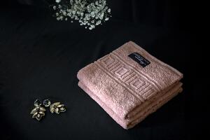 Dusty pink towels liten & liten