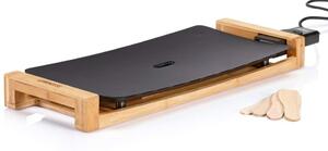 Bordsgrill Table Chef Pure Black Bamboo 50X25