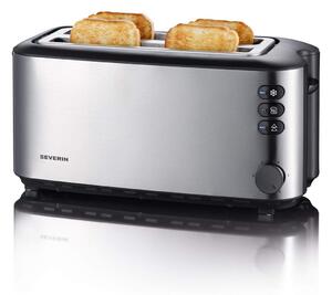 Brödrost 4skiv rostfri AT2509
