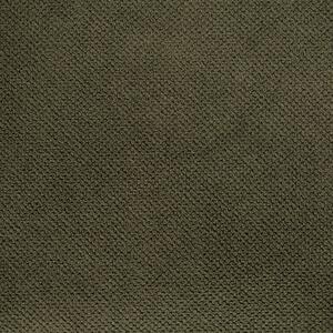 Schäslong Grön klädsel i polyestertyg Svarta träben Höger Retro Design Beliani
