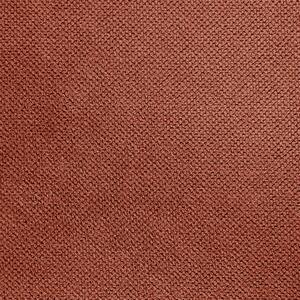 Schäslong Röd klädsel i polyestertyg Svarta träben Vänster Retro Design Beliani