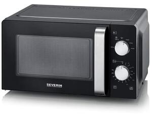 Mikrovågsugn Svart 700W 17 liter MW 7886