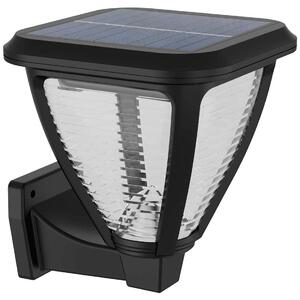 Vapora Vägglampa Solcell LED 200lm Svart