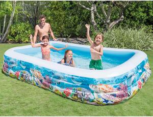 INTEX Familjepool Swim Center Family Pool 305x183x56 cm havsliv