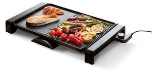Elektrisk Bordsgrill XXL 47x32cm 2000W EG210 Svart