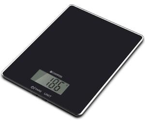 Köksvåg Glas 5kg KV110 Svart
