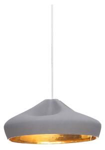 Marset - Pleat Box 36 E14 - Grey, Gold - Pendellampor - Mashallah,Xavier Mañosa - Grå