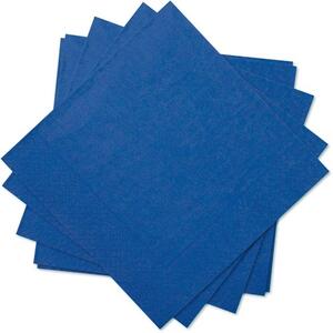Engångsartiklar till fest, blå, Servetter (20-pack)